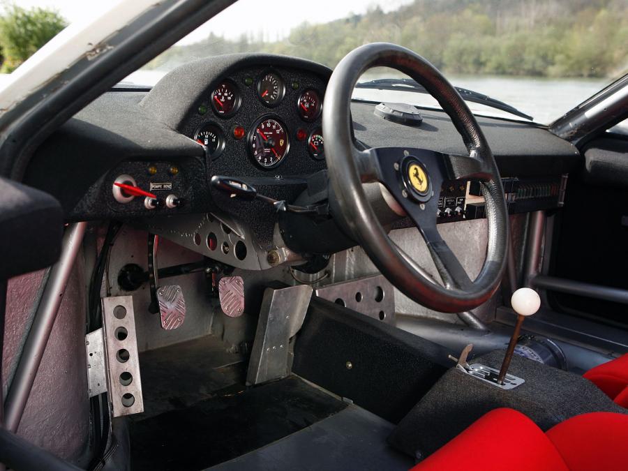  Ferrari 308 GTB Group 4 Michelotto 1978 года  (фото 9 из 21)